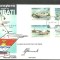 KIRIBATI 1982 - AVIOANE DE TRANSPORT PASAGERI , FDC (18)