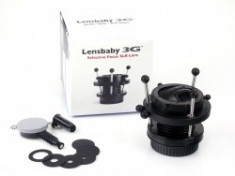 Lensbaby 3G for Minolta Maxxum / Sony Alpha - RS503172-1 foto