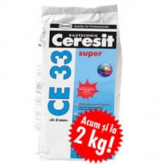 Chit rosturi standard 5 kg Ceresit CE 33 - Terra maro pamantiu foto