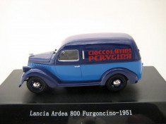 646.Macheta Lancia Ardea 800 Furgoncino - 1951 scara 1:43 foto