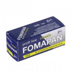 Foma Fomapan Classic 100 - film negativ alb-negru lat (ISO 100, 120) foto