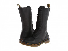 Dr. Martens 1B99 14-Eye Zip Boot | Produs 100% original, import SUA, 10 zile lucratoare - z11409 foto