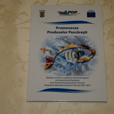 Agenda 2016 - Promovarea produselor pescaresti
