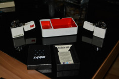 Set Marlboro, bricheta Zippo foto