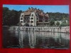SEPT15-Vedere/Carte postala-Ocna Sibiului-Pavilionul central al bailor, Circulata, Printata