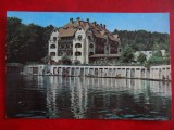 SEPT15-Vedere/Carte postala-Ocna Sibiului-Pavilionul central al bailor, Circulata, Printata