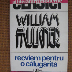 William Faulkner - Recviem pentru o calugarita