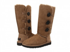 UGG Bailey Button Triplet | Produs 100% original, import SUA, 10 zile lucratoare - z11409 foto