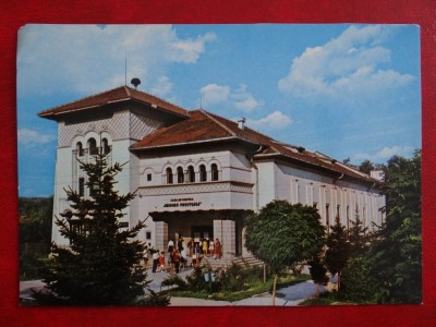 SEPT15-Vedere/Carte postala-Novaci-Casa de cultura-necirculata foto