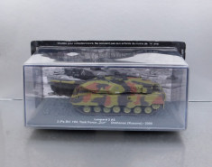 Tanc Leopard 2 A5 Kosovo 2000, 1/72 foto