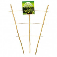 Spalier din bambus pentru plante la ghiveci Stocker 28 x 60 cm foto