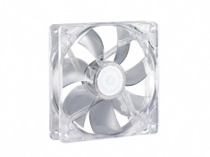 Ventilator carcasa COOLER MASTER BC 120mm, conector 3-pin, LED rosu (R4-BCBR-12FR-R1) foto