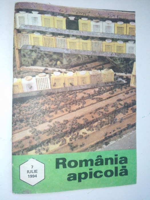 Revista Romania Apicola NR.7 / 1994