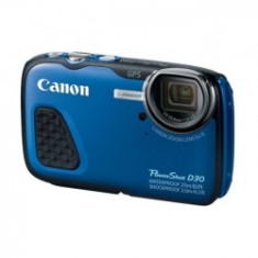 Canon Powershot D30 albastru - aparat foto subacvatic foto