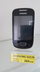 SAMSUNG S5570+ INCARCATOR/ VODAFONE (lm02) foto