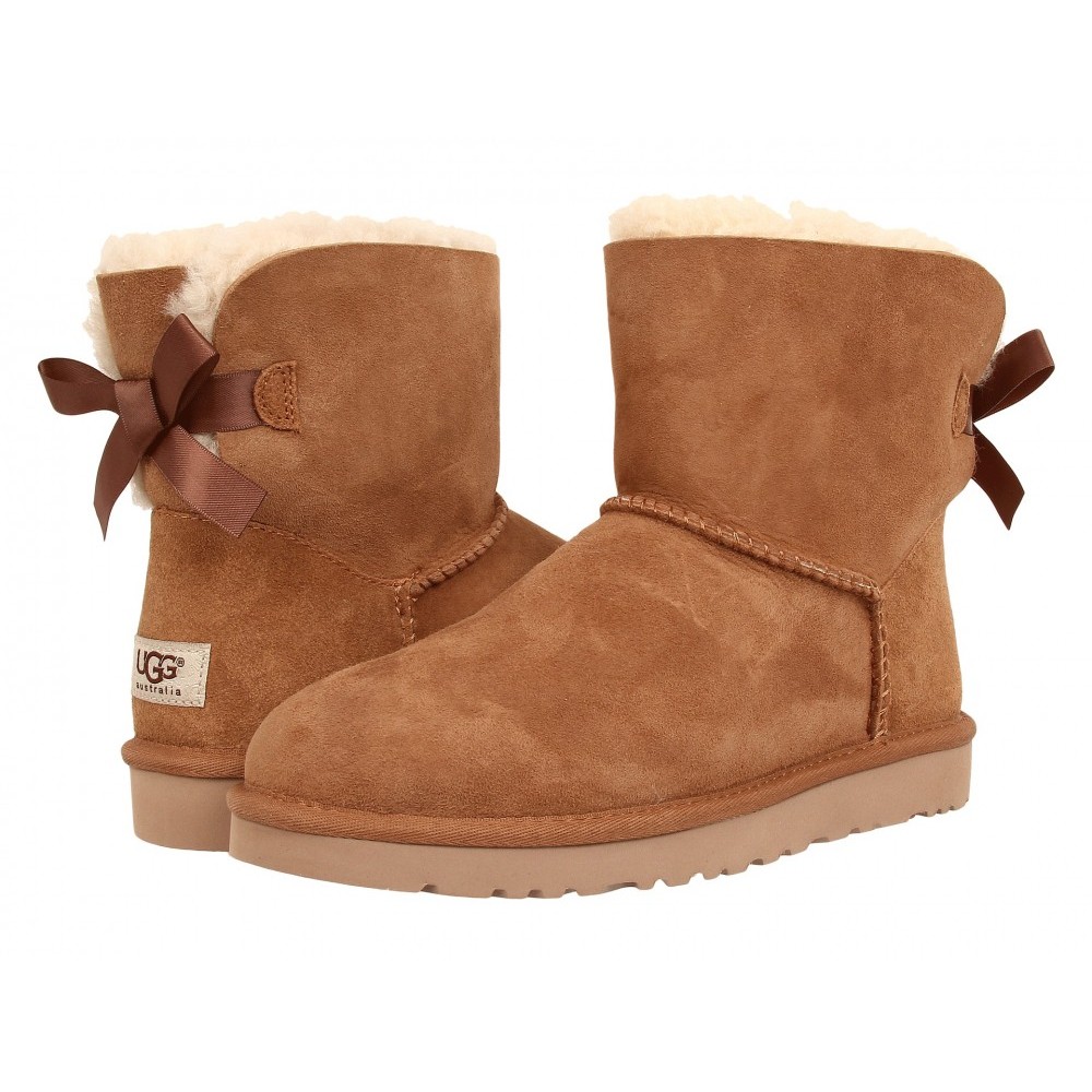 ugg mini bailey bow olive