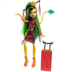 Papusa Monster High Plimbareata Jinafire Long foto