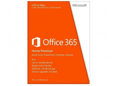 Microsoft Office 365 Home Premium, 1 an, RO (6GQ-00176) foto