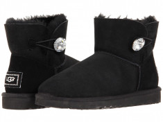 UGG Mini Bailey Button Bling | Produs 100% original, import SUA, 10 zile lucratoare - z11409 foto