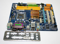 Placa de baza DDR2 775 GIGABYTE GA-G31M-ES2L,suporta QUAD 1333FSB,video 3100 VGA foto