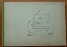 Alexandru Lungu, Litera si legamantul; Poeme, Raubach, 1980, editia 1 autograf