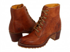 Frye Sabrina 6G Lace Up | Produs 100% original, import SUA, 10 zile lucratoare - z11409 foto