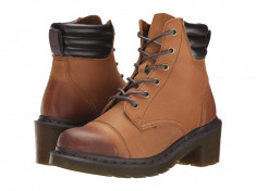 Dr. Martens Alexandra 6-Eye Padded Collar Boot | Produs 100% original, import SUA, 10 zile lucratoare - z11409 foto