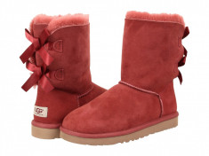 UGG Bailey Bow | Produs 100% original, import SUA, 10 zile lucratoare - z11409 foto