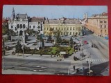 SEPT15-Vedere/Carte postala-Oradea-Piata Victoriei-circulata, Printata