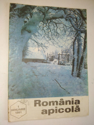 Revista Romania Apicola NR. 1 / 1991 foto