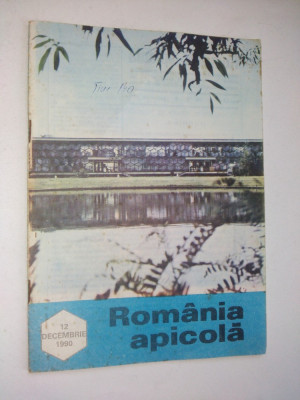 Revista Romania Apicola NR 12 / 1990 foto