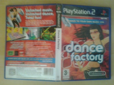 Dance Factory - PS2 Playstation ( GameLand - sute de jocuri ) foto