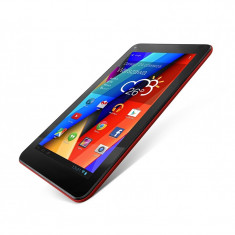 Tableta Lark FreeMe X4 7 7 inch 1.0 GHz Quad Core 512MB RAM 8GB flash WiFi Android 4.4 Red foto