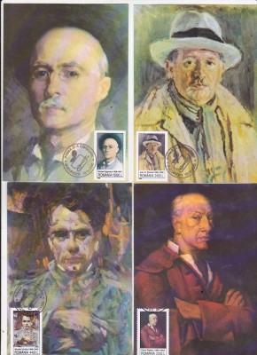 bnk fil Set 4 maxime - Autoportretul in pictura romaneasca 2000 foto