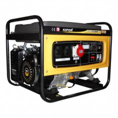 Generator trifazat benzina Kipor KGE 6500 X3 foto