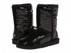 UGG Classic Short Sparkles | Produs 100% original, import SUA, 10 zile lucratoare - z11409 foto