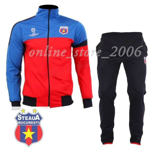 Trening FC STEAUA barbati - Slim-Fit - pantaloni conici -Poze Reale !  Calitate ! | arhiva Okazii.ro