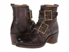 Frye Sabrina Double Buckle | Produs 100% original, import SUA, 10 zile lucratoare - z11409 foto