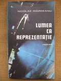 Nicolae Margeanu - Lumea ca reprezentatie, Alta editura