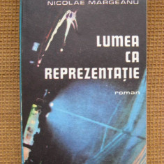 Nicolae Margeanu - Lumea ca reprezentatie