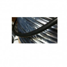 Cablu plin ?10 mm - Negru foto