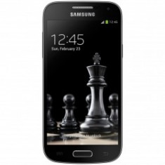 Telefon Mobil Samsung I9192 Galaxy S4 Mini Black Edition Dual-SIM foto