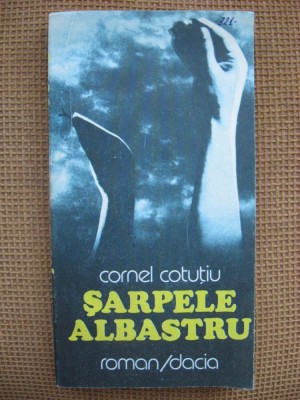 Cornel Cotutiu - Sarpele albastru foto
