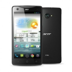 Telefon mobil Acer Liquid S1 - 8GB, negru foto