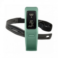 Garmin Vivofit - bratara sport verde + monitor cardiac foto