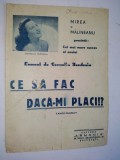 Partitura tango rumbat Ce sa fac daca mi placi ?