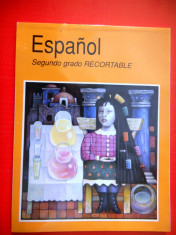 ESPANIOL secundo grado RECORTABLE Spaniola clasa II a pentru decupat foto