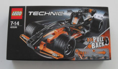 Vand Lego Technic-42026-Black Champion Racer, sigilat, 137 piese, 7-14 ani foto