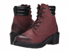 Dr. Martens Alexandra 6-Eye Padded Collar Boot | Produs 100% original, import SUA, 10 zile lucratoare - z11409 foto