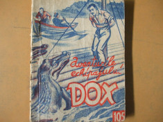 DOX aventurile echipajului 1935 numarul 105 Piratii Gangelui H. Warren foto